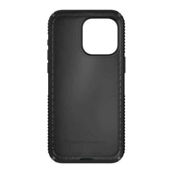 Екстремен Калъф за iPhone 15 Pro Max, SPECK Presidio 2 Grip Case, Черен