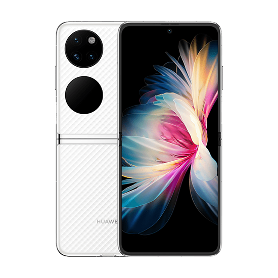 Huawei P50 Pocket Dual Sim 8GB RAM 256GB - White EU