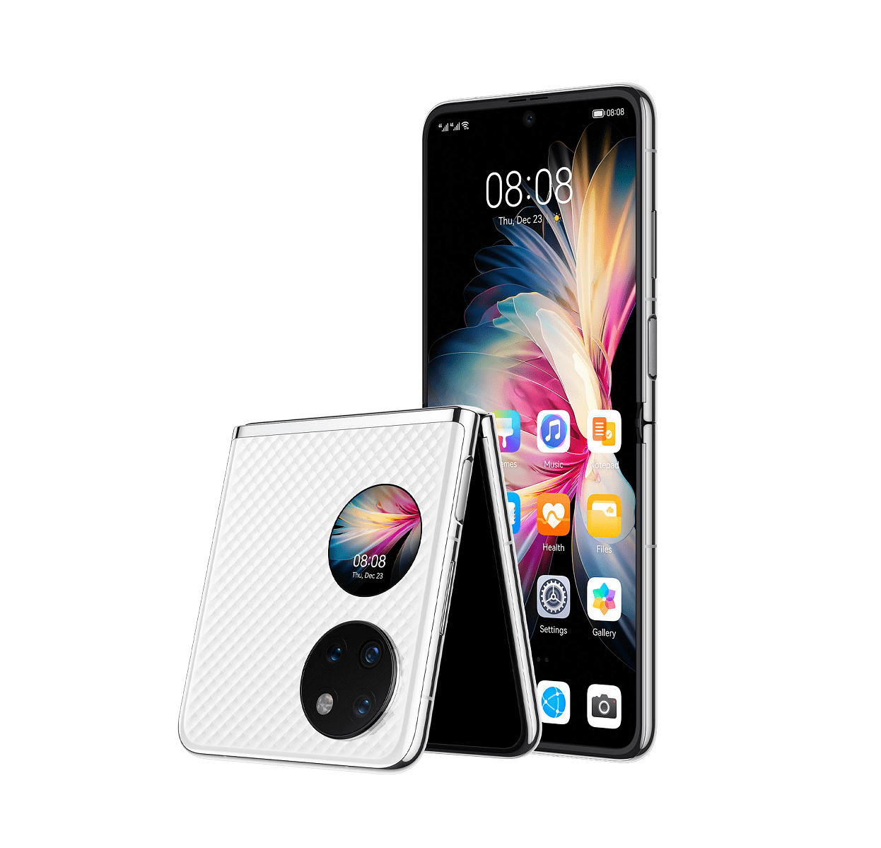 Huawei P50 Pocket Dual Sim 8GB RAM 256GB - White EU