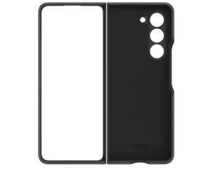 Оригинален Кожен Калъф за SAMSUNG Z Fold 5, Eco-Leather Case EF-VF946PBE, Черен
