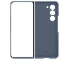 Оригинален Кожен Калъф за SAMSUNG Z Fold 5, Eco-Leather Case EF-VF946PLE, Син