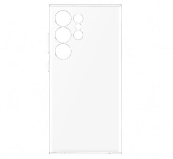 Оригинален Твърд Калъф за SAMSUNG S24 Ultra Clear Case GP-FPS928SAATW, Прозрачен