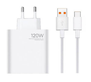 Xiaomi 120W Charging Combo (Type A) + USB-C Cable