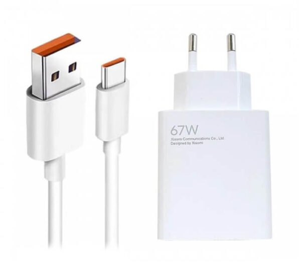 Xiaomi 67W Charging Combo (Type A) + USB-C Cable