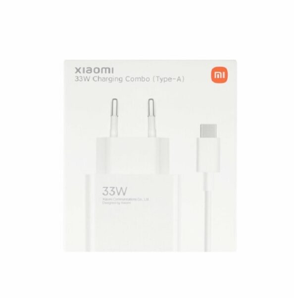 Xiaomi 33W Charging Combo (Type A) + USB-C Cable