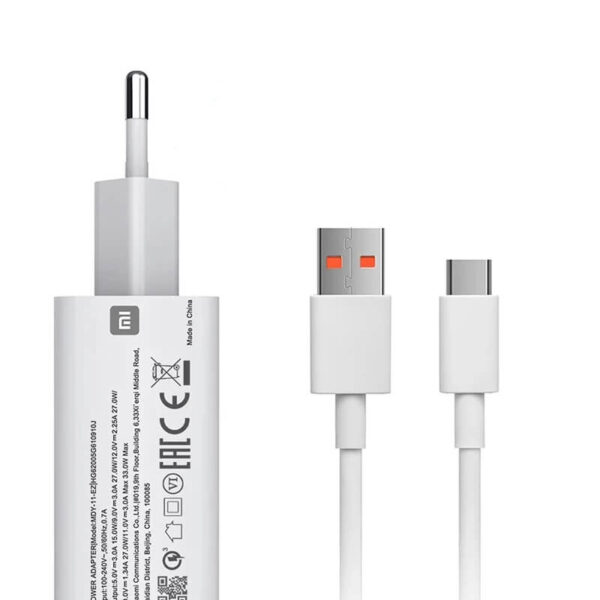 Xiaomi 33W Charging Combo (Type A) + USB-C Cable