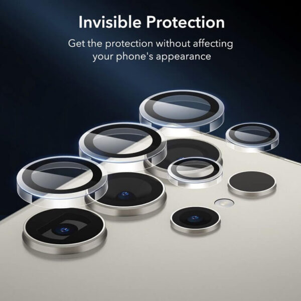 Протектор за Камерата на SAMSUNG S24 Ultra, ESR Cam Glass, Прозрачен