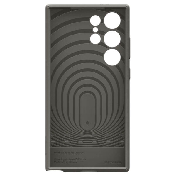 Противоударен Калъф за SAMSUNG S24 Ultra, SPIGEN Caseology Parallax, Сив