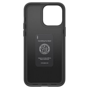 Противоударен Калъф за iPhone 14 Pro, SPIGEN Thin Fit Case, Черен