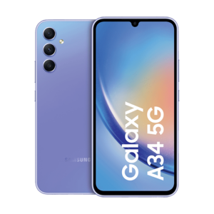 Samsung Galaxy A34 A346 5G Dual Sim 6GB RAM 128GB - Violet EU