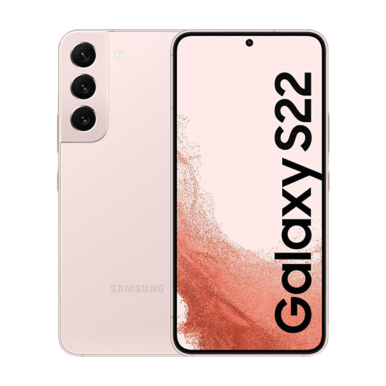 Samsung Galaxy S22 S901 5G Dual Sim 8GB RAM 128GB - Pink Gold