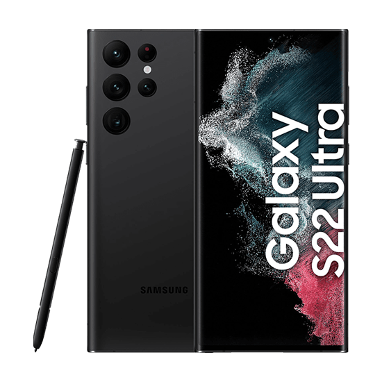 Samsung Galaxy S22 Ultra S908 5G Dual Sim 8GB RAM 128GB Enterprise Edition - Black EU