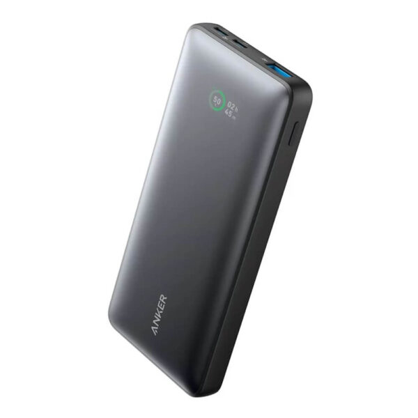 Външна Батерия, ANKER 533 PowerCore 10000 mAh 25W, Черен