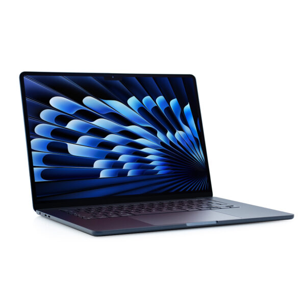 Apple MacBook Air 15 M2 2022 QWERTY 8GB RAM 512GB 10C GPU - Midnight EU