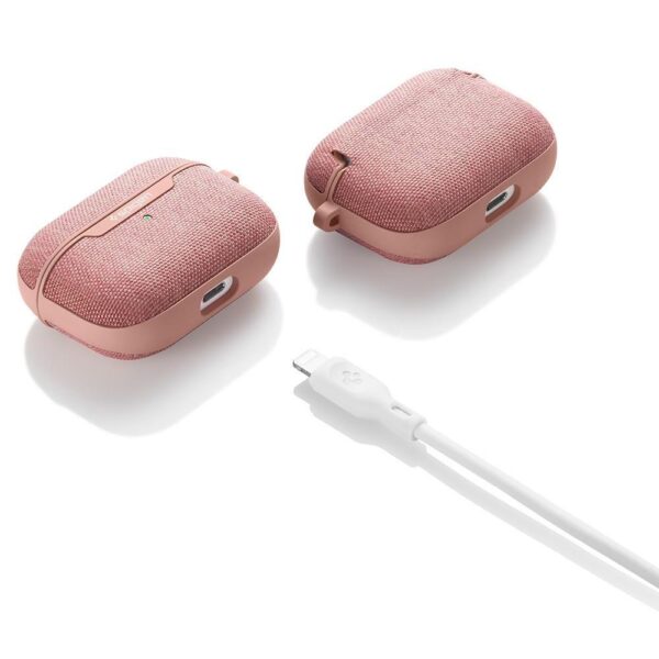 Spigen Urban Fit Apple Airpods Pro Case, Pink - Image 8