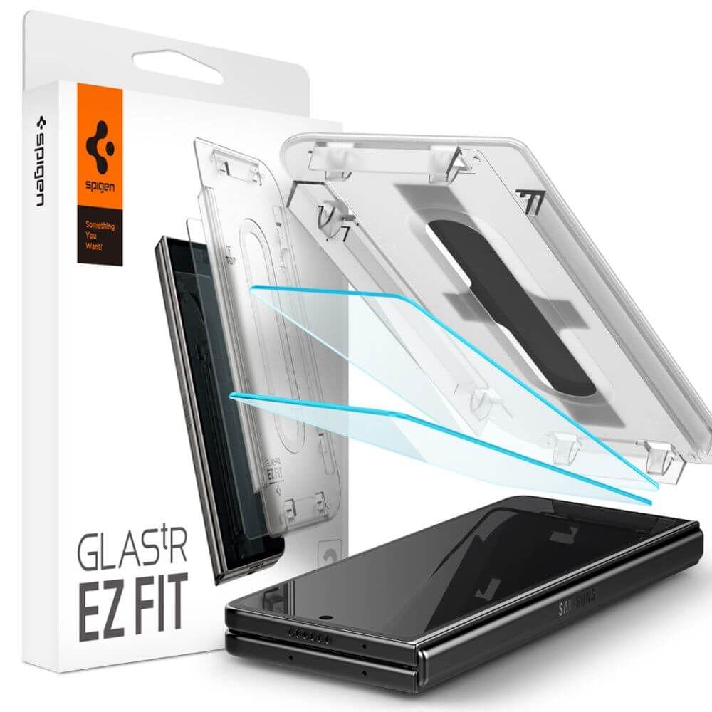Протектор за Външния Дисплей на SAMSUNG Z Fold 5, SPIGEN EZ Fit Glass, Прозрачен