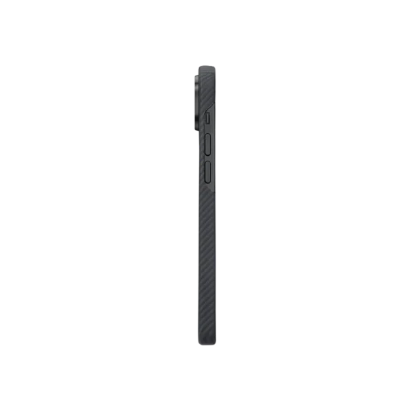PITAKA MagEZ 3 Case for iPhone 14 (6.1'') 600D Overture, MagSafe - Black/Green (PROMO)