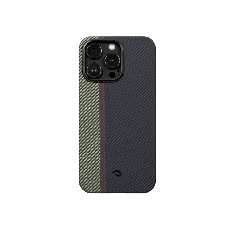 PITAKA MagEZ Case 3 For iPhone 14 Pro (6.1'') 600D Overture, MagSafe