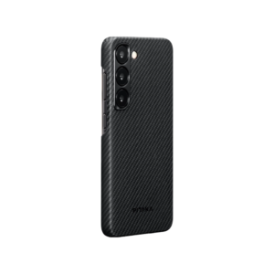 PITAKA MagEZ Case 3 For Samsung Galaxy S23 (6.1'') 600D Black/Grey (Twill), MagSafe (PROMO)