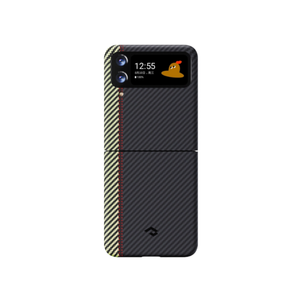 PITAKA MagEZ Case 3 For Samsung Galaxy Z Flip4 600D Overture, aramid fiber (PROMO)