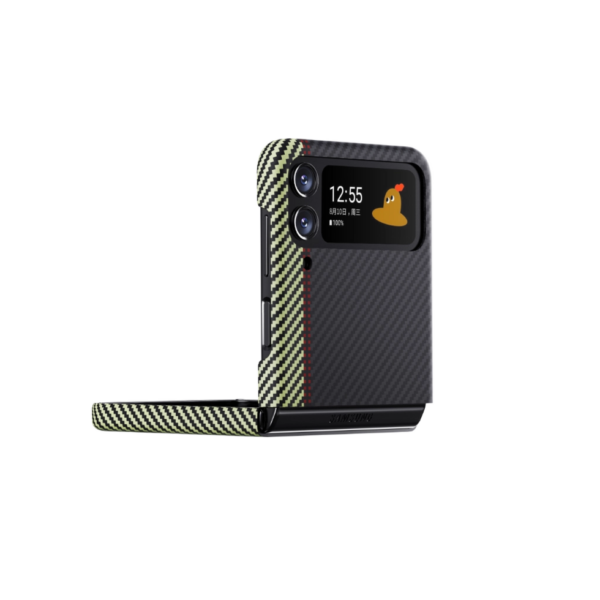 PITAKA MagEZ Case 3 For Samsung Galaxy Z Flip4 600D Overture, aramid fiber (PROMO)