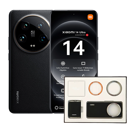 Xiaomi 14 Ultra 5G Dual Sim 16GB RAM 512GB - Black + Photography Kit EU