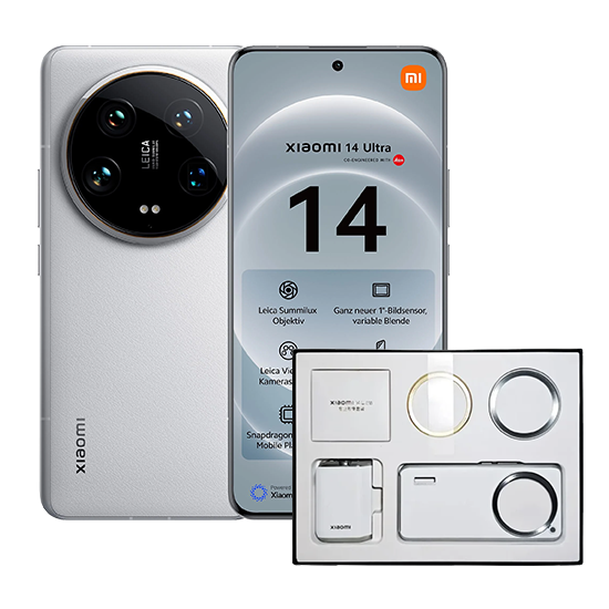 Xiaomi 14 Ultra 5G Dual Sim 16GB RAM 512GB - White + Photography Kit EU