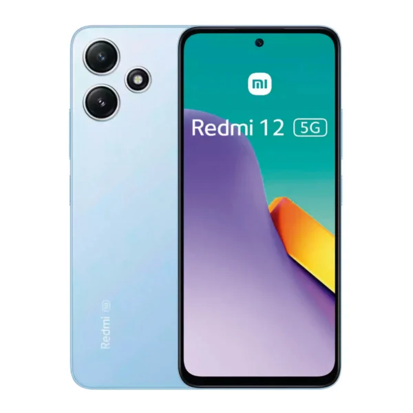 Xiaomi Redmi 12 5G Dual Sim 4GB RAM 128GB - Sky Blue EU