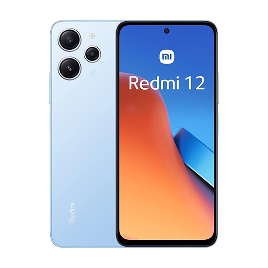Xiaomi Redmi 12 4G Dual Sim 4GB RAM 128GB - Blue EU