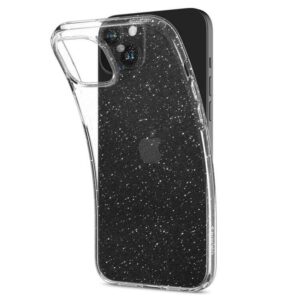 Блестящ Калъф за iPhone 15, SPIGEN Liquid Crystal Glitter Case, Прозрачен