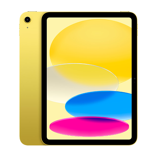 Apple iPad 10.9 10.Gen 64GB WiFi - Yellow EU