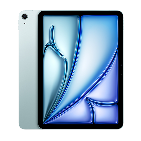 Apple iPad Air 6 11" display M2 128GB WiFi - Blue EU (2024)