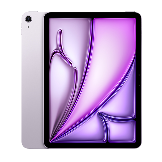 Apple iPad Air 6 11" display M2 128GB WiFi - Purple EU (2024)