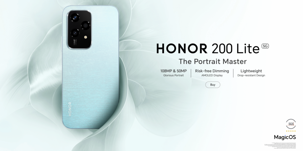 Honor 200 Lite 5G Dual Sim 8GB RAM 256GB