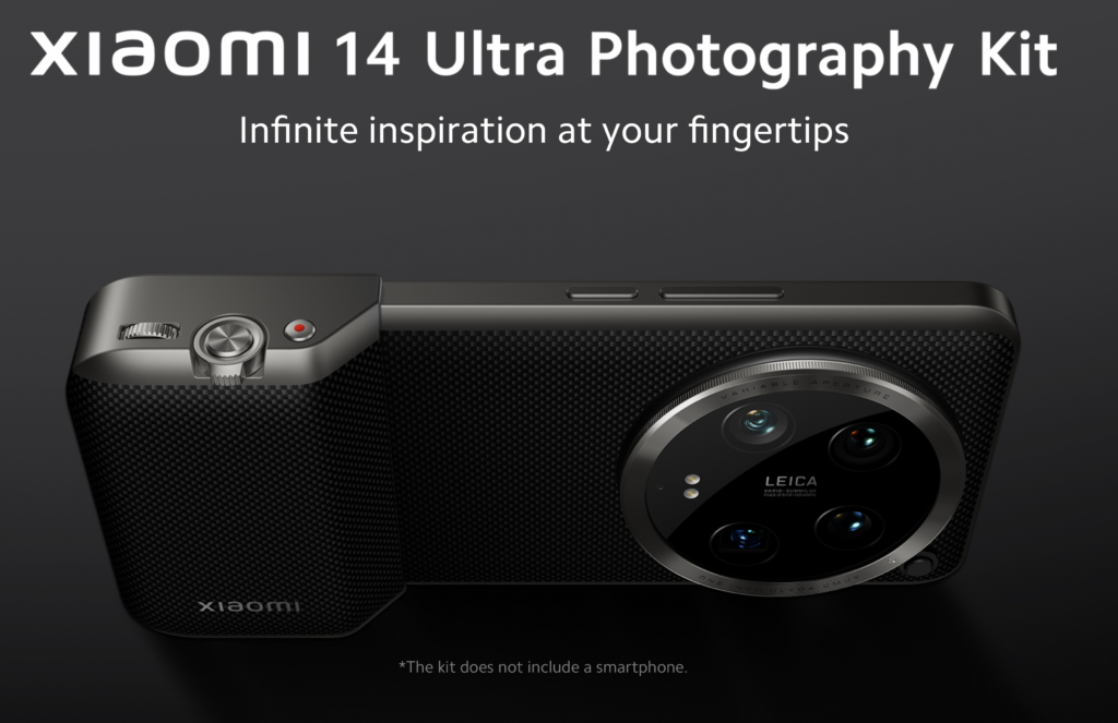 Xiaomi 14 Ultra Photography Kit