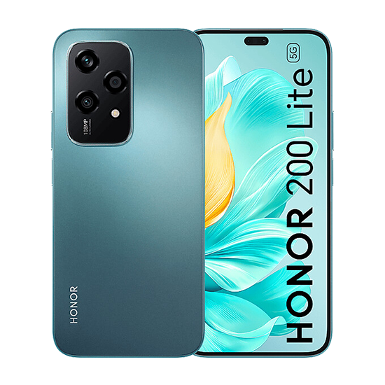 Honor 200 Lite 5G Dual Sim 8GB RAM 256GB - Cyan Lake EU