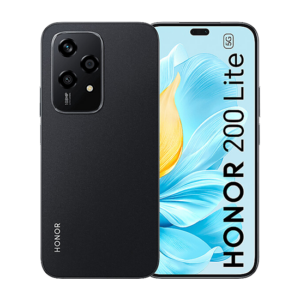 Honor 200 Lite 5G Dual Sim 8GB RAM 256GB - Midnight Black EU