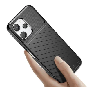 Кейс HQWear Thunder Case за Xiaomi Redmi 12, черен