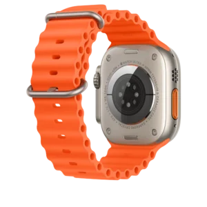 Watch Apple Watch Ultra 2 LTE 49mm Titanium Case with with Ocean Band - Orange EU