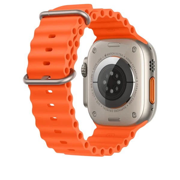 Watch Apple Watch Ultra 2 LTE 49mm Titanium Case with with Ocean Band - Orange EU