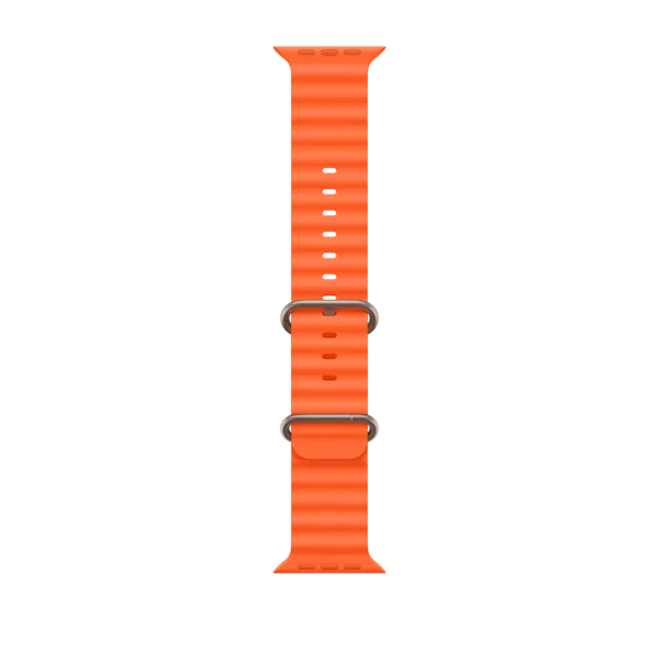 Watch Apple Watch Ultra 2 LTE 49mm Titanium Case with with Ocean Band - Orange EU