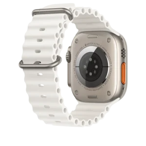 Watch Apple Watch Ultra 2 LTE 49mm Titanium Case with with Ocean Band - White EU