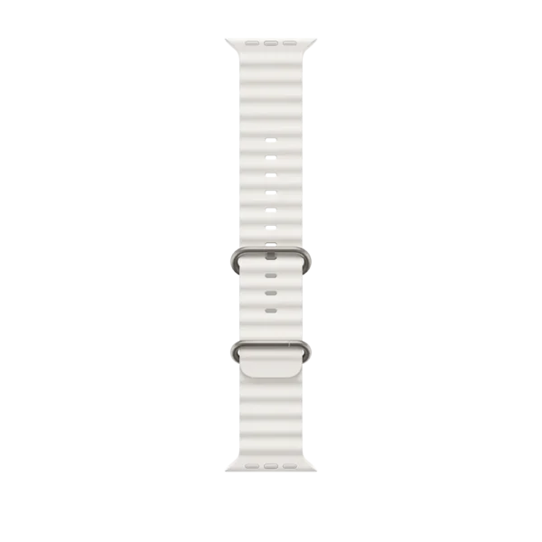 Watch Apple Watch Ultra 2 LTE 49mm Titanium Case with with Ocean Band - White EU