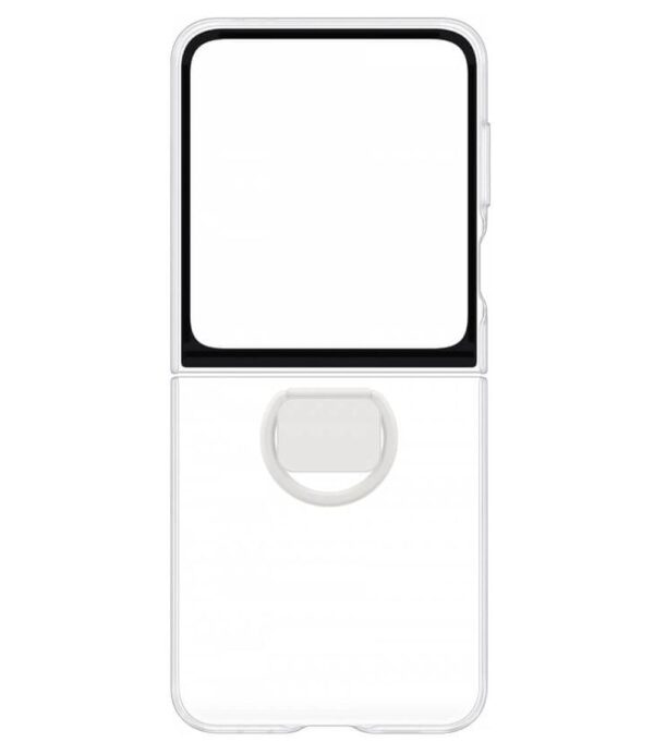 Оригинален Калъф за SAMSUNG Z Flip 6, Clear Case EF-QF741CTE, Прозрачен