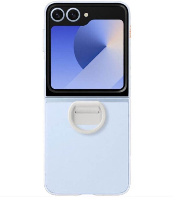 Оригинален Калъф за SAMSUNG Z Flip 6, Clear Case EF-QF741CTE, Прозрачен