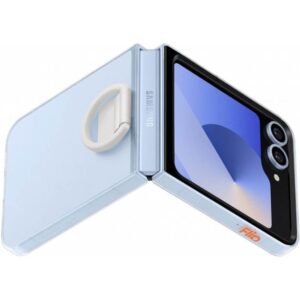 Оригинален Калъф за SAMSUNG Z Flip 6, Clear Case EF-QF741CTE, Прозрачен