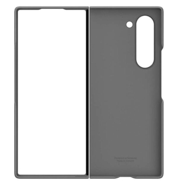 Оригинален Калъф с Писалка за SAMSUNG Z Fold 6, Slim S Pen Case EF-OF95PCJE, Сив