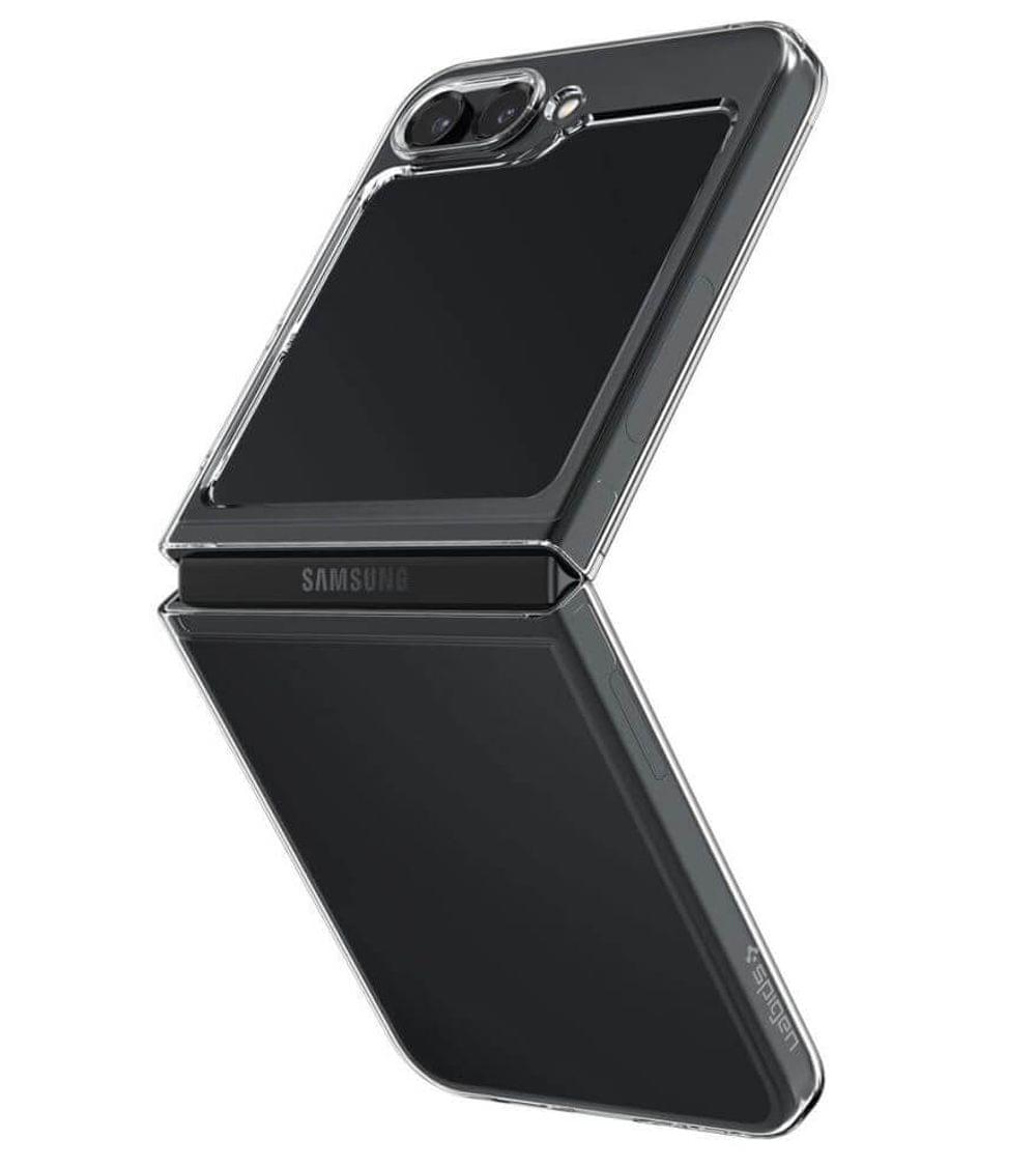 Тънък Калъф за SAMSUNG Z Flip 6, SPIGEN AirSkin Case, Прозрачен