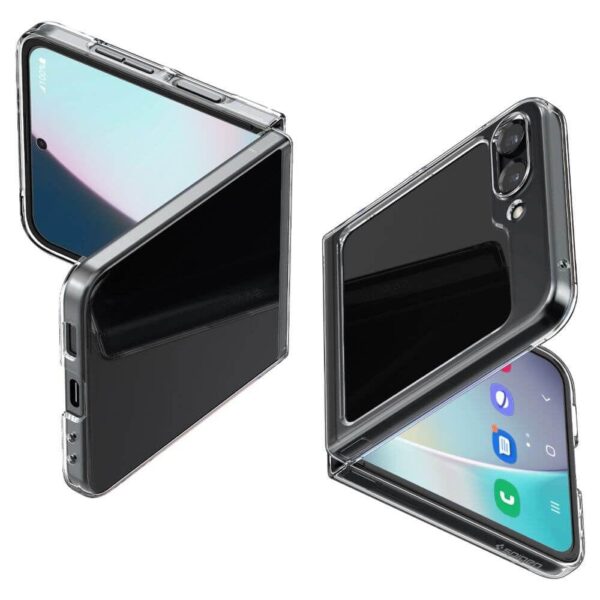 Тънък Калъф за SAMSUNG Z Flip 6, SPIGEN AirSkin Case, Прозрачен