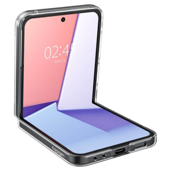 Тънък Калъф за SAMSUNG Z Flip 6, SPIGEN AirSkin Case, Прозрачен